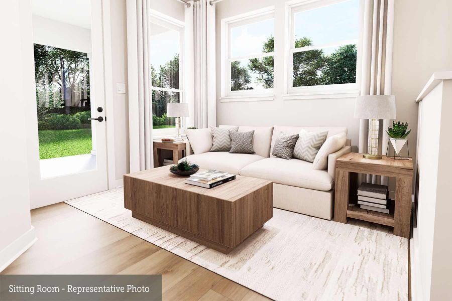 The Harlingen - Sitting Area