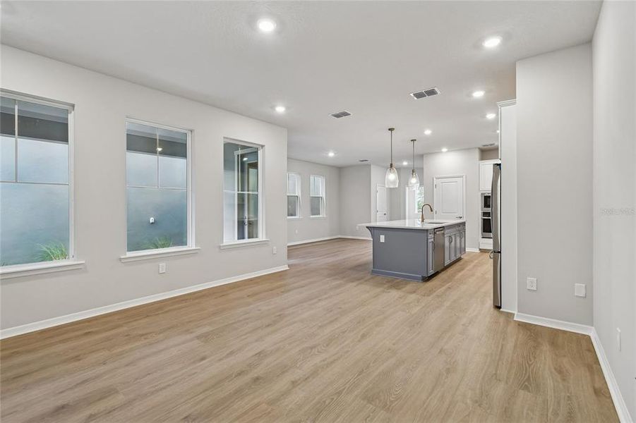 Spacious, unfurnished interior of a new home in Laureate Park at Lake Nona - Garden Series, Orlando (Image 19).