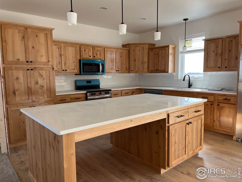 Furnished interior view inside a new home in , Ault (Image 4).