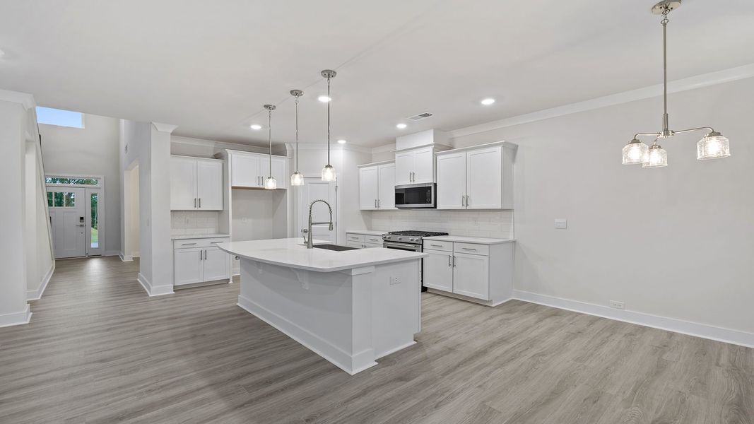 Furnished interior view inside a new home in Whitehawk Meadows, Travelers Rest (Image 7).