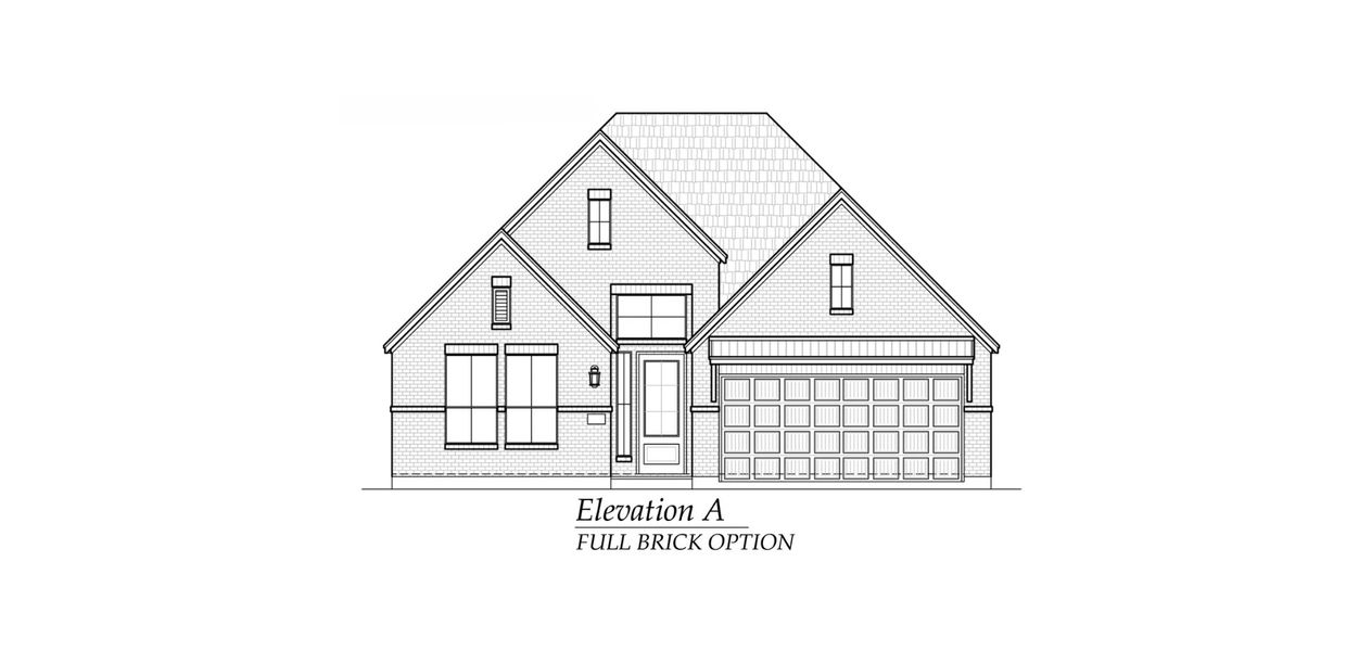 Representative rendering of the exterior for the Mariah 50′ by Chesmar Homes (Image 7).