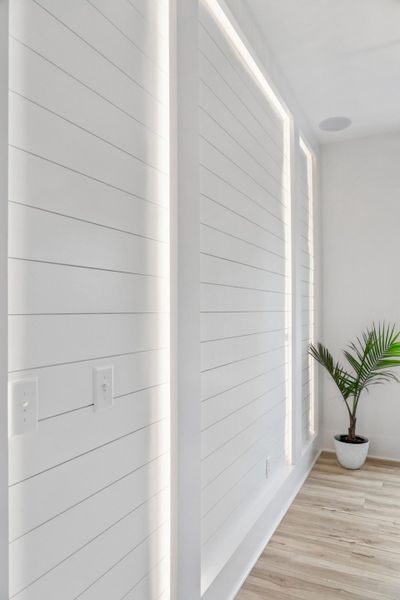 Spacious, unfurnished interior of a new home in , Folly Beach (Image 83).