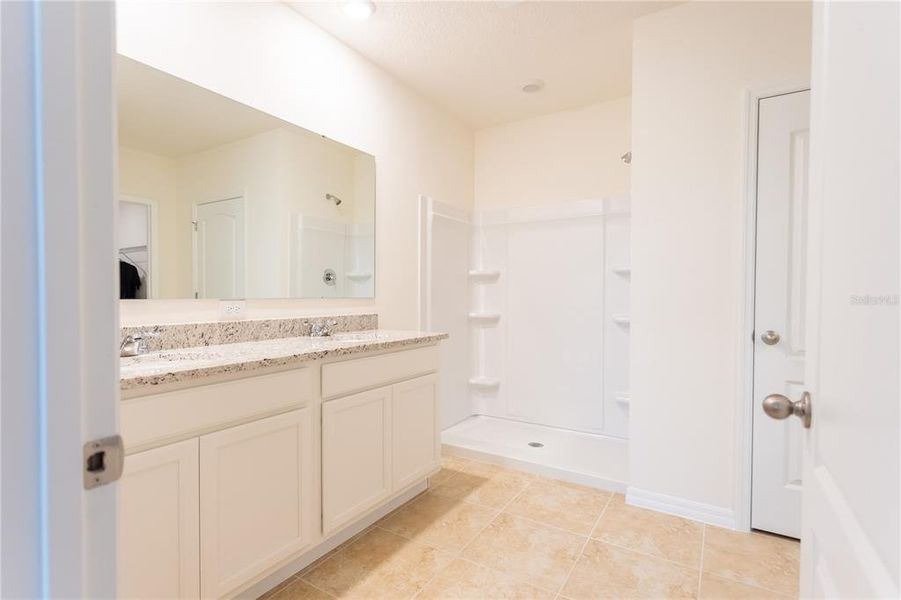 Furnished interior view inside a new home in Harmony West, St. Cloud (Image 14).
