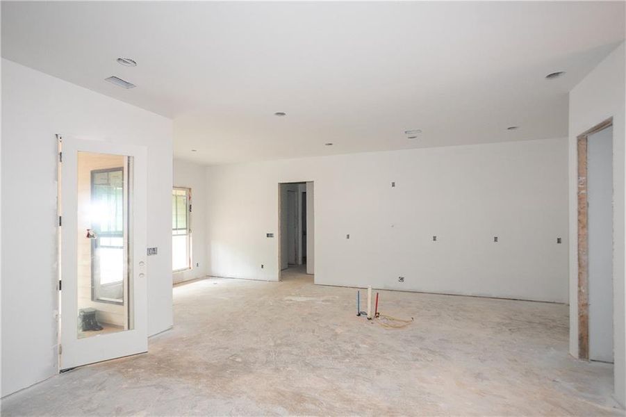 Spacious, unfurnished interior of a new home in , Carrollton (Image 18). Spacious, unfurnished interior of a new home in , Carrollton (Image 18).