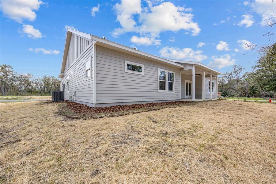 Front exterior of a new home in , Bronson, FL, highlighting curb appeal (Image 22).