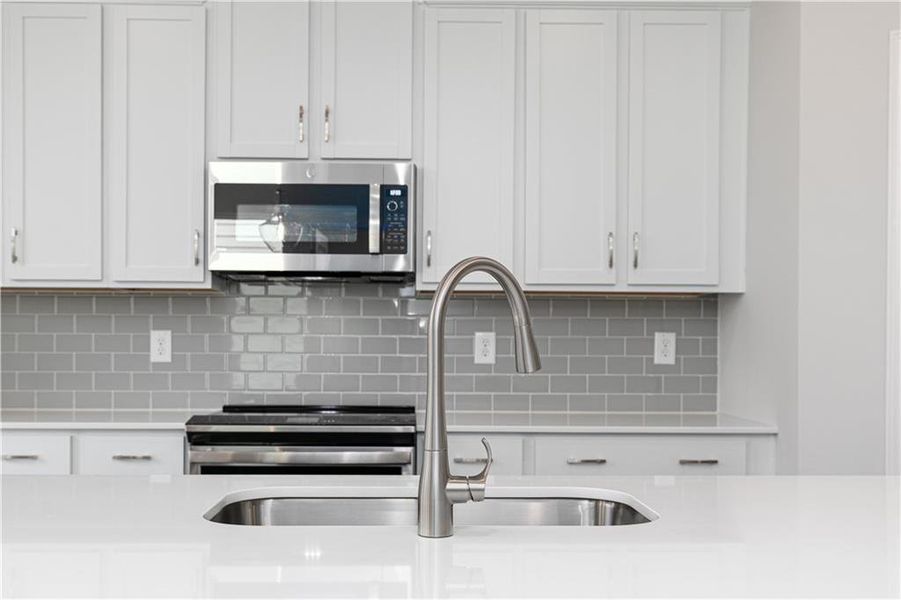 Close-up of interior finishes inside a home in Madison at Buice Lake, Acworth (Image 8).