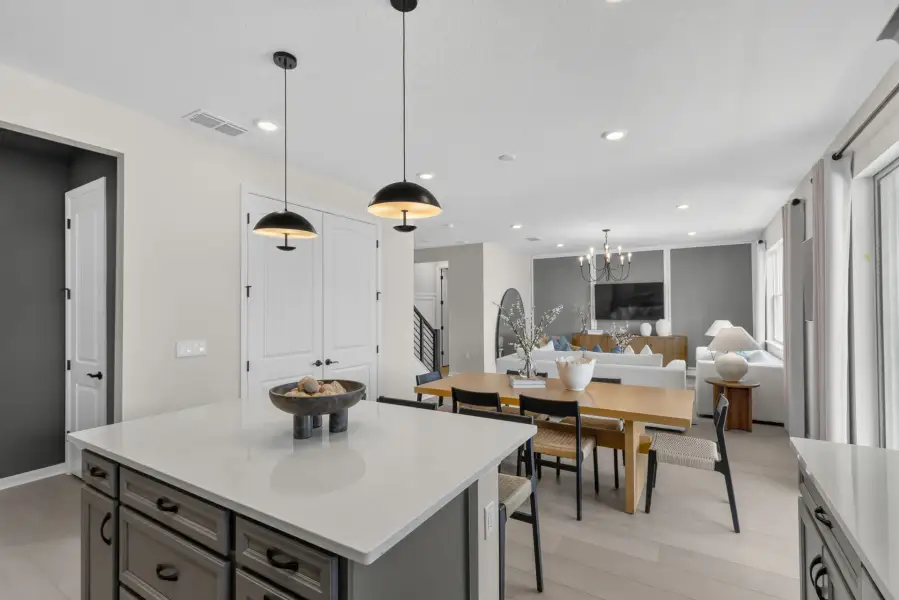 Representative furnished interior of a home built from the Imperial by Pulte Homes in Waypointe, Port Orange (Image 14).