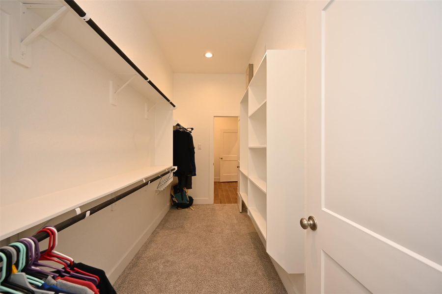 Furnished interior view inside a new home in , Missouri City (Image 16).