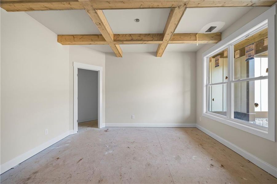 In-progress construction of a new home in , Monroe, GA (Image 12).