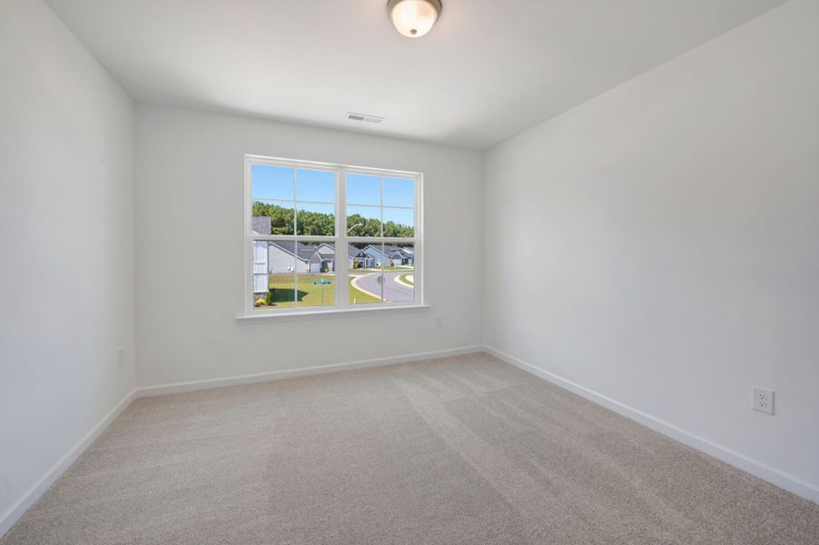 Spacious, unfurnished interior of a new home in Providence Creek, Fuquay Varina (Image 25).