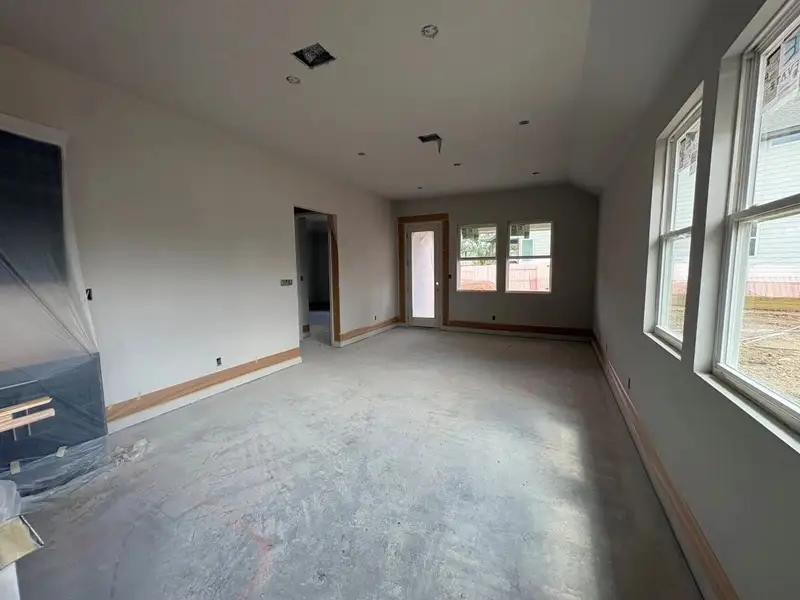 In-progress construction of a new home in Cannon Ranch, Dripping Springs, TX (Image 4).