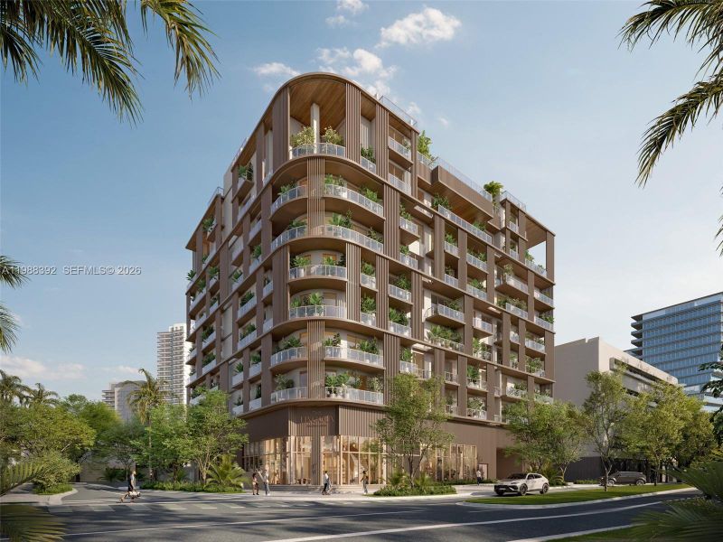 Condo located in Miami, FL showcasing its design and architecture (Image 15).