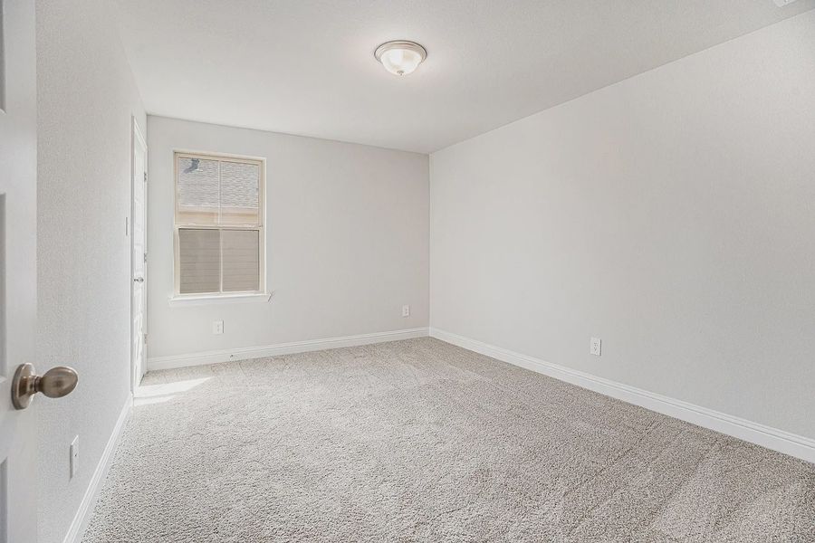 Spacious, unfurnished interior of a new home in Kiber Reserve, Angleton (Image 18). Spacious, unfurnished interior of a new home in Kiber Reserve, Angleton (Image 18).
