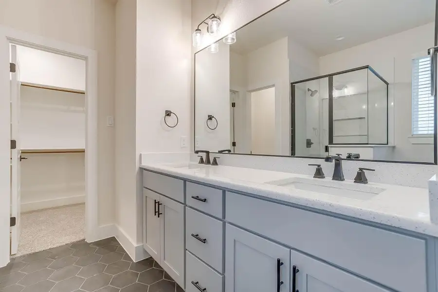 Representative exterior photo of a completed home built from the The Llano by Trinity Classic Homes in Covenant Springs, Springtown, TX (Image 29).