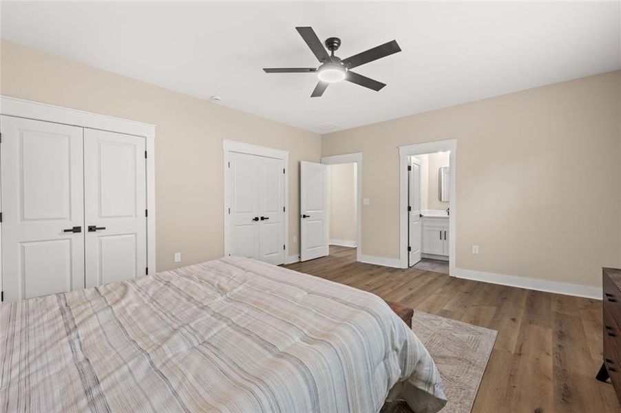 Furnished interior view inside a new home in , Douglasville (Image 11).