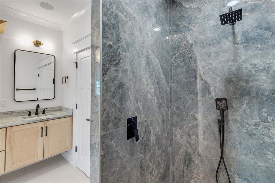 Furnished interior view inside a new home in , New Smyrna Beach (Image 8).