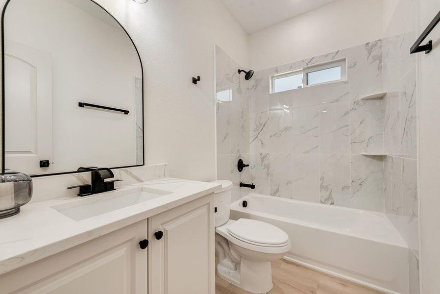 Furnished interior view inside a new home in , Fort Worth (Image 11).