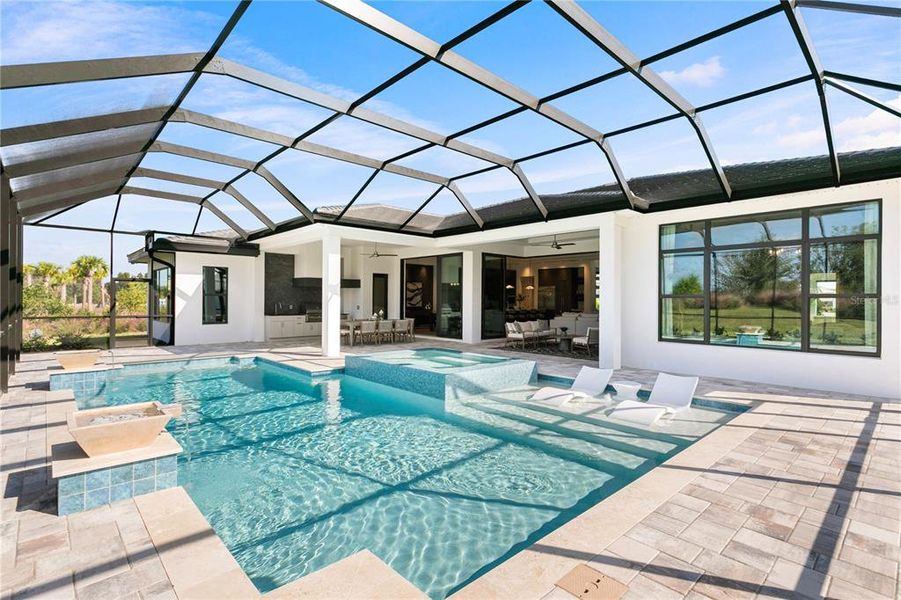 Exterior details and patio area of a home in , Odessa (Image 27).