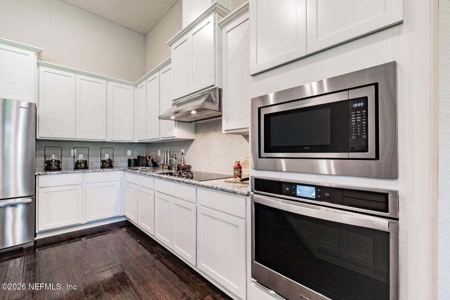 Furnished interior view inside a new home in , Hilliard (Image 6).