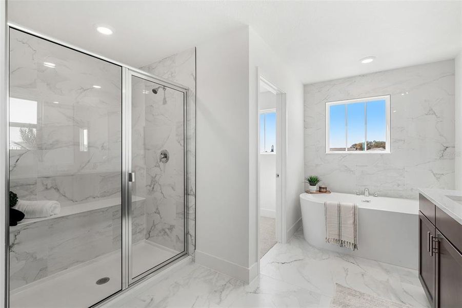 Furnished interior view inside a new home in Eden Crest, Apopka (Image 27).