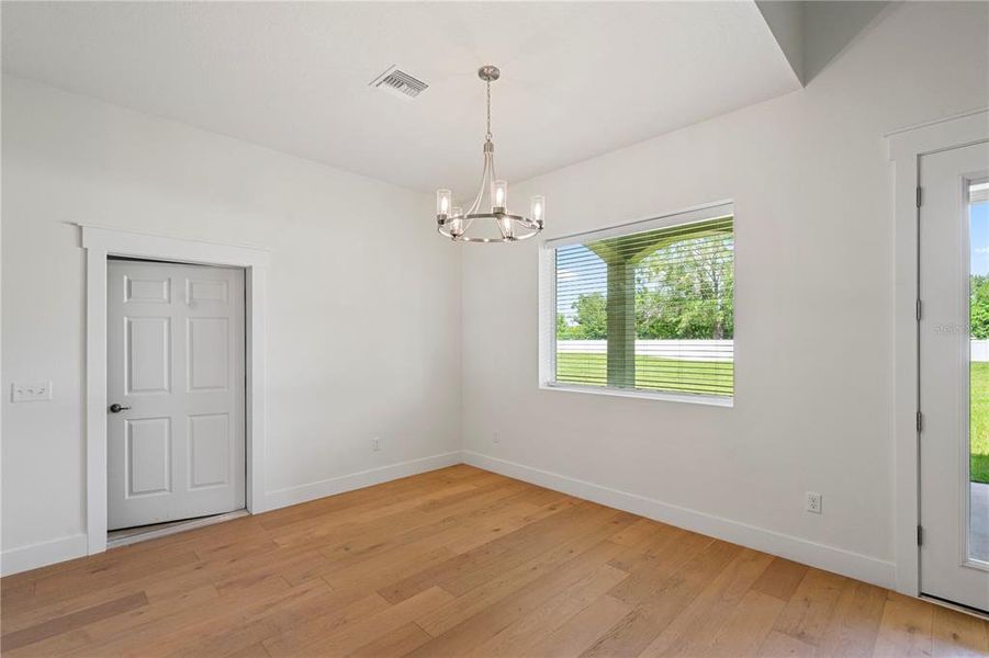 Spacious, unfurnished interior of a new home in , Sanford (Image 41).