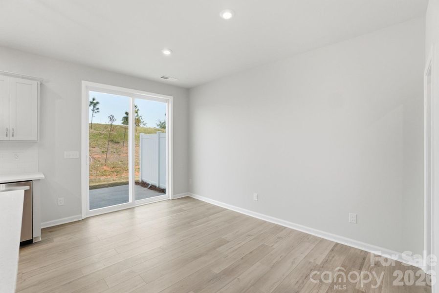Spacious, unfurnished interior of a new home in Bailey Run, Charlotte (Image 11). Spacious, unfurnished interior of a new home in Bailey Run, Charlotte (Image 11).