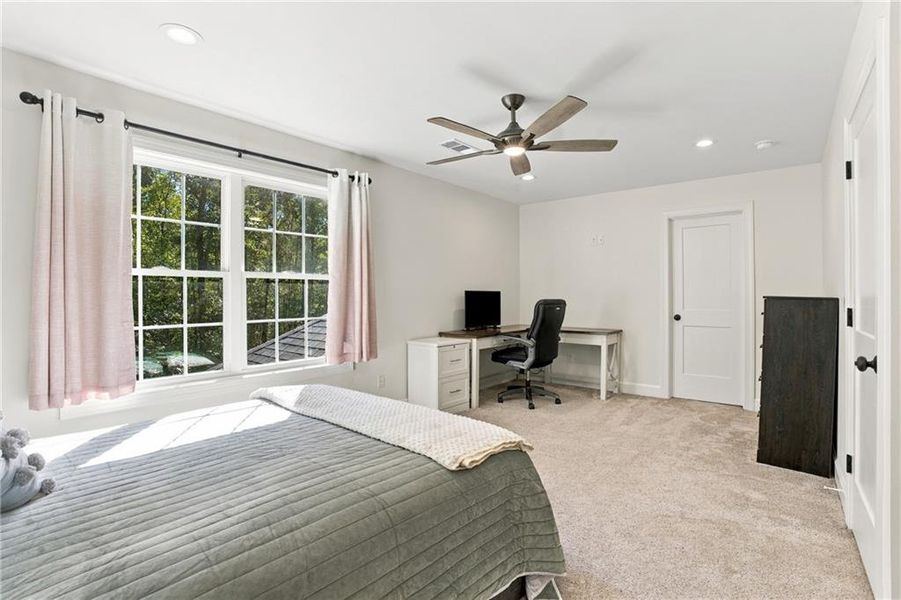 Furnished interior view inside a new home in , Auburn (Image 48).