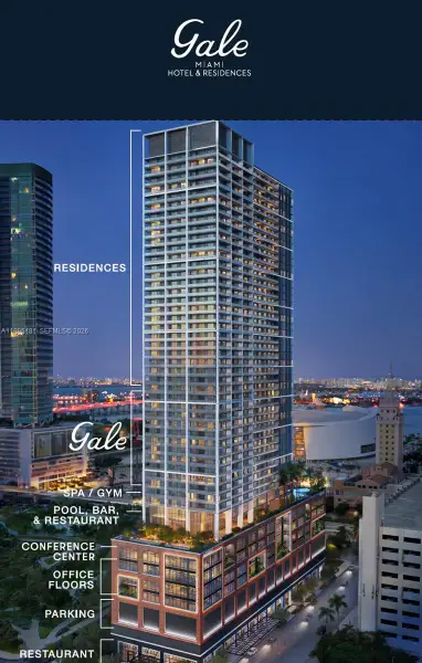 Condo located in Miami, FL showcasing its design and architecture (Image 25).
