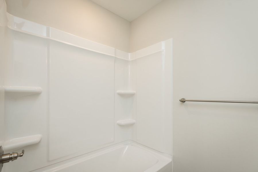 Representative interior finishes for a home built from the Monroe II by Foundation Home Builders LLC in Pinnix Loop, Burlington (Image 11).
