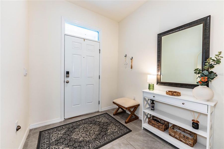 Furnished interior view inside a new home in , Plant City (Image 68).