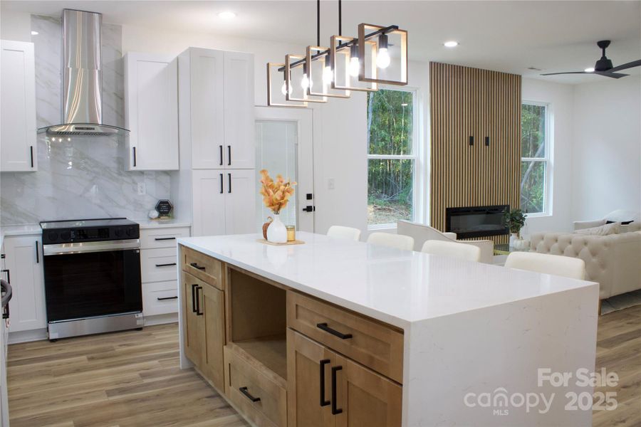 Furnished interior view inside a new home in , Shelby (Image 10). Furnished interior view inside a new home in , Shelby (Image 10).