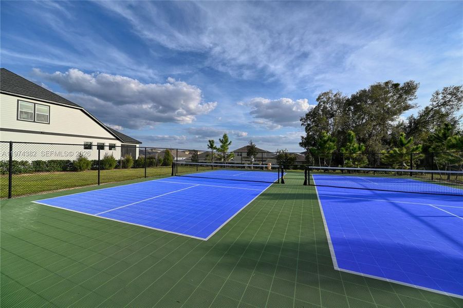 Pickleball Courts