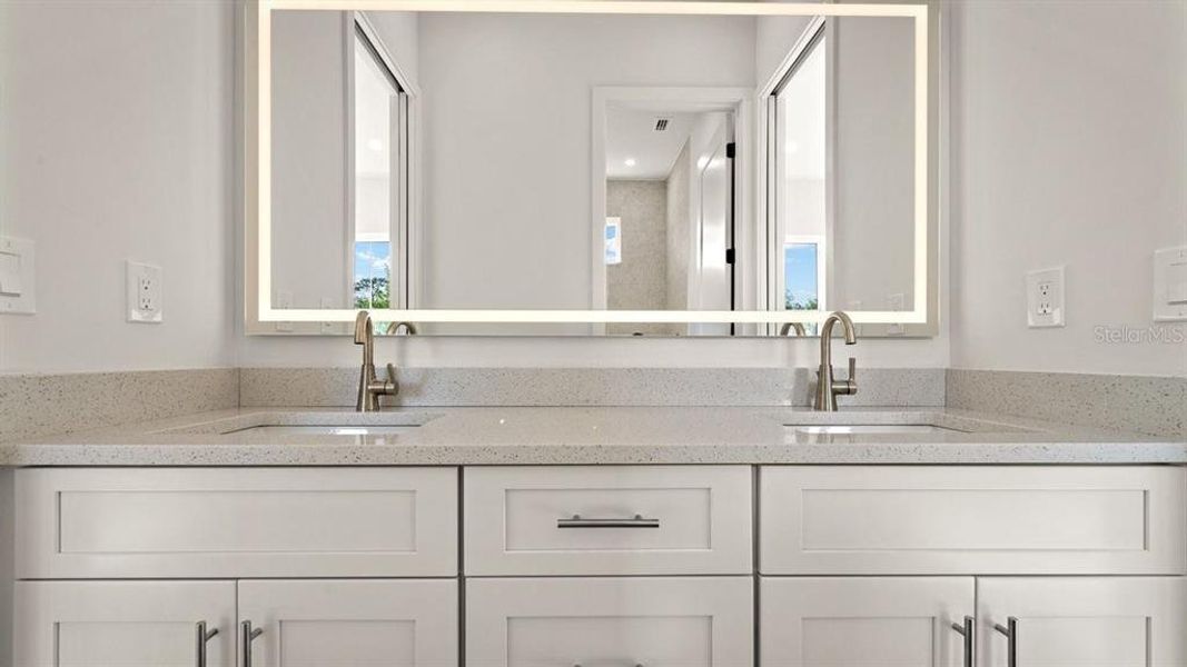 Close-up of interior finishes inside a home in , Port Orange (Image 21).