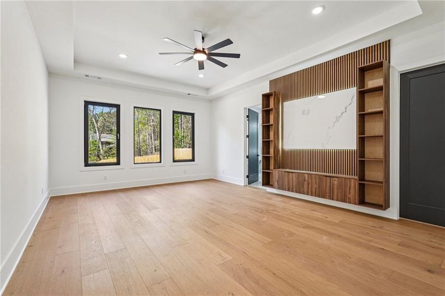 Spacious, unfurnished interior of a new home in , Sugar Hill (Image 63).