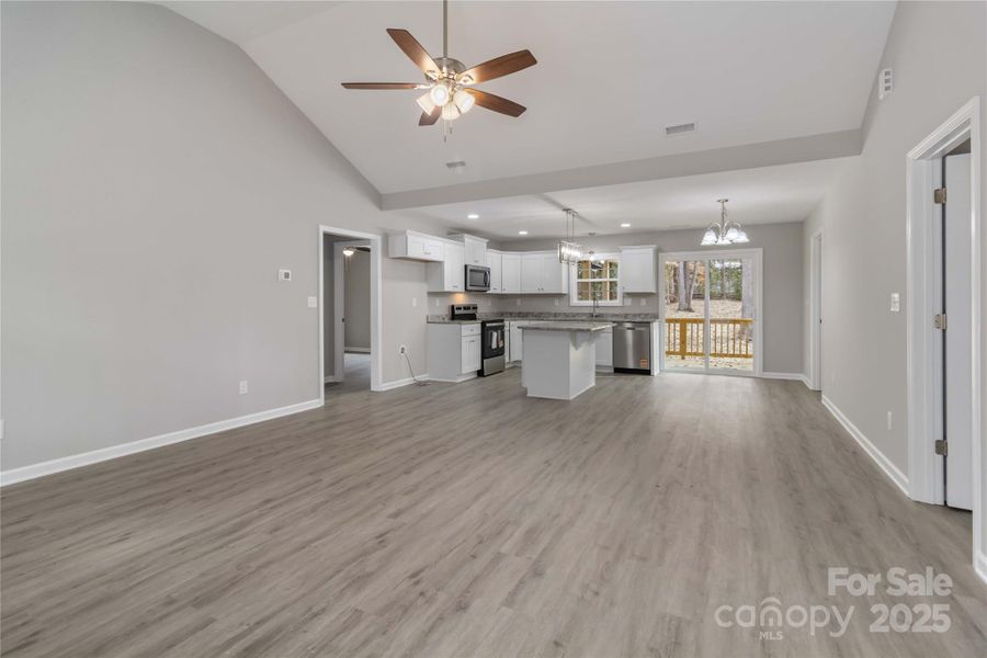 Spacious, unfurnished interior of a new home in , Clover (Image 9). Spacious, unfurnished interior of a new home in , Clover (Image 9).