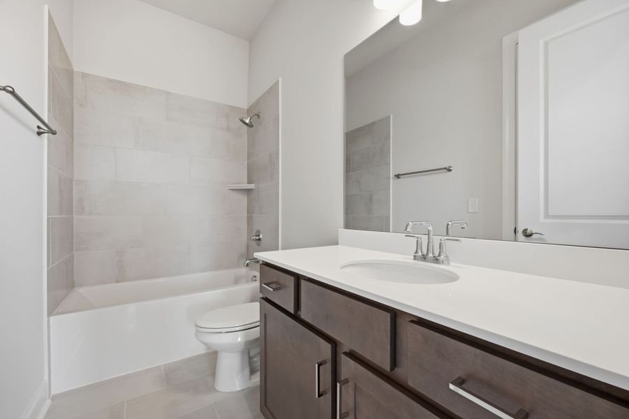 Furnished interior view inside a new home in Richvale Estates, Fairview (Image 15). Furnished interior view inside a new home in Richvale Estates, Fairview (Image 15).