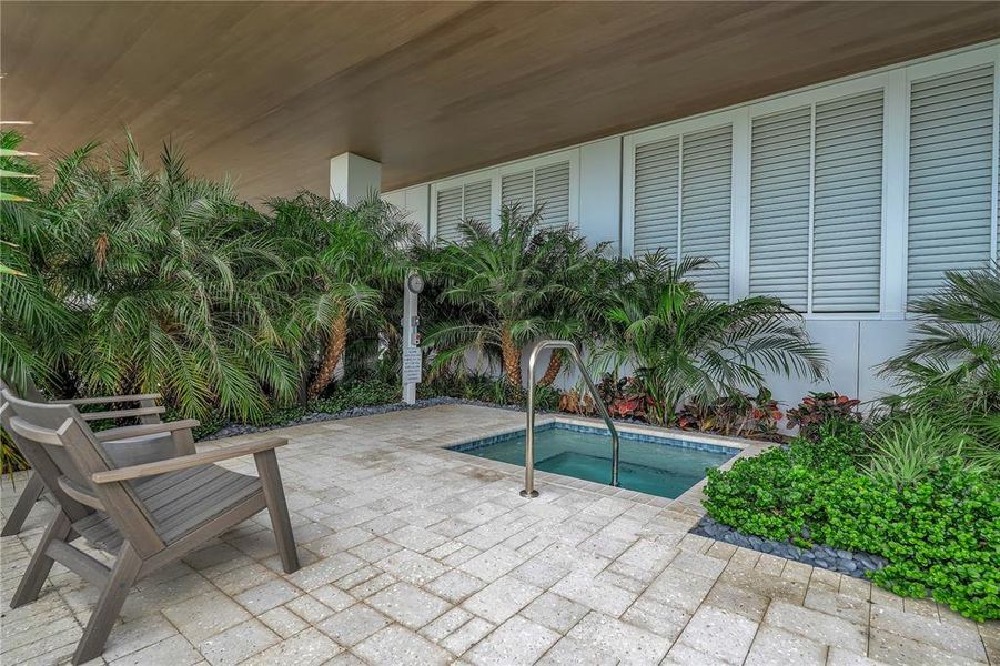 Exterior details and patio area of a home in , Sarasota (Image 23). Exterior details and patio area of a home in , Sarasota (Image 23).