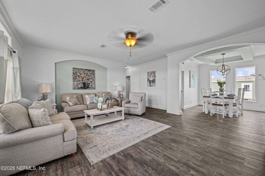 Furnished interior view inside a new home in , Lawtey (Image 5). Furnished interior view inside a new home in , Lawtey (Image 5).