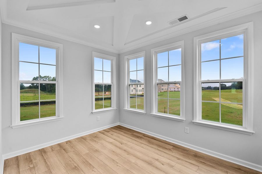 Spacious, unfurnished interior of a new home in Lilah Grove, Summerfield (Image 24).