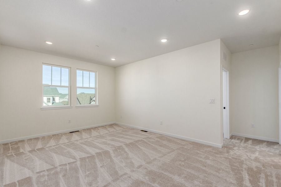 Spacious, unfurnished interior of a new home in Westerly, Erie (Image 41). Spacious, unfurnished interior of a new home in Westerly, Erie (Image 41).