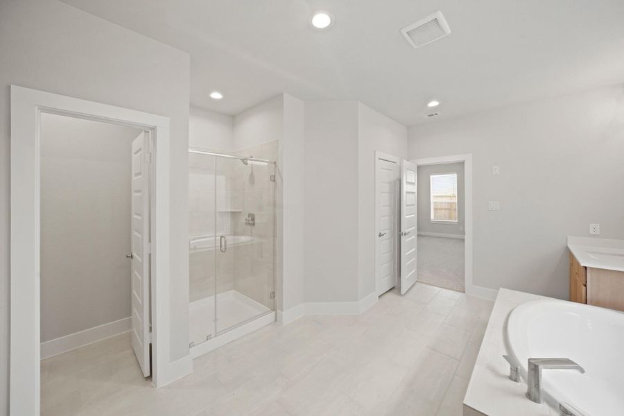 Furnished interior view inside a new home in Morton Creek Ranch, Katy (Image 5). Furnished interior view inside a new home in Morton Creek Ranch, Katy (Image 5).