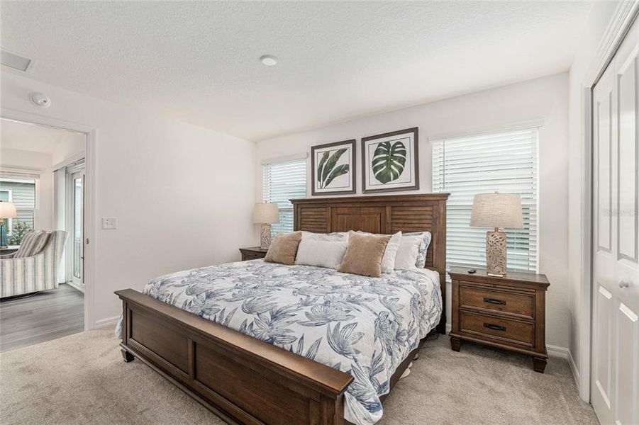 Furnished interior view inside a new home in , The Villages (Image 53).