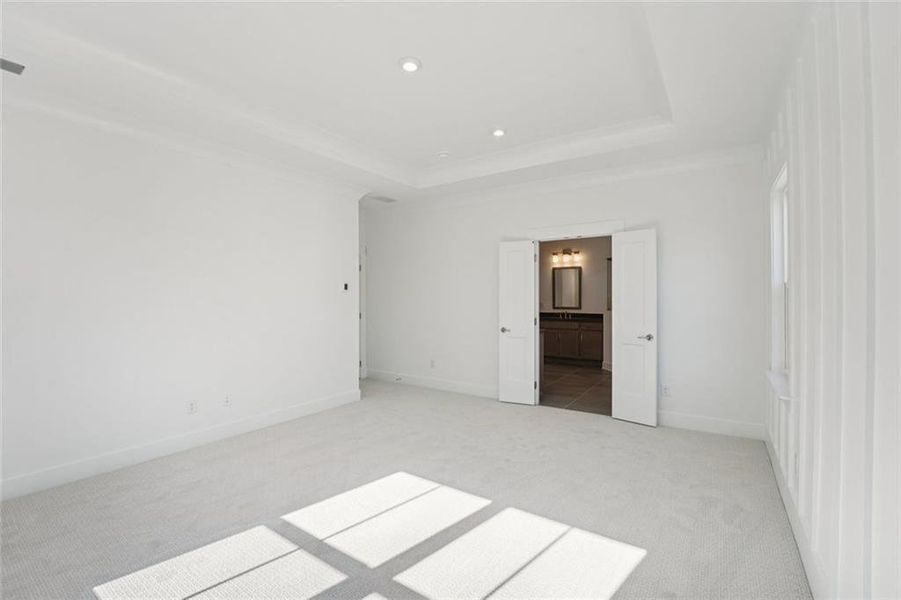 Spacious, unfurnished interior of a new home in Sterling Pointe, Cumming (Image 82).