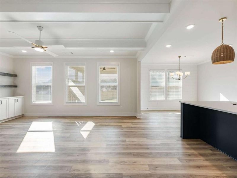 Spacious, unfurnished interior of a new home in , Buford (Image 29). Spacious, unfurnished interior of a new home in , Buford (Image 29).