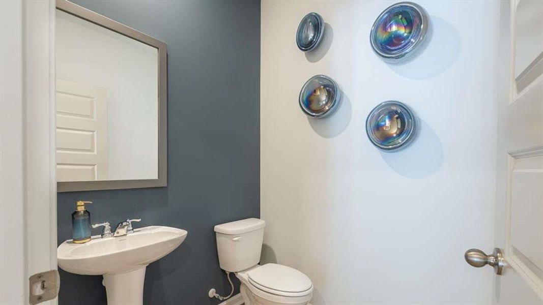 Furnished interior view inside a new home in Harvest Park, Decatur (Image 10).