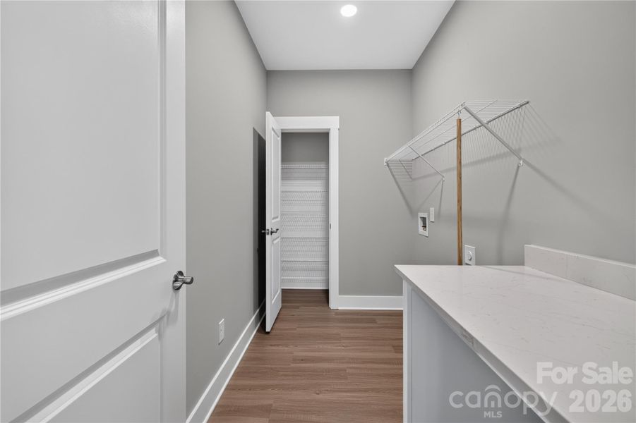 Furnished interior view inside a new home in , Hickory (Image 6). Furnished interior view inside a new home in , Hickory (Image 6).