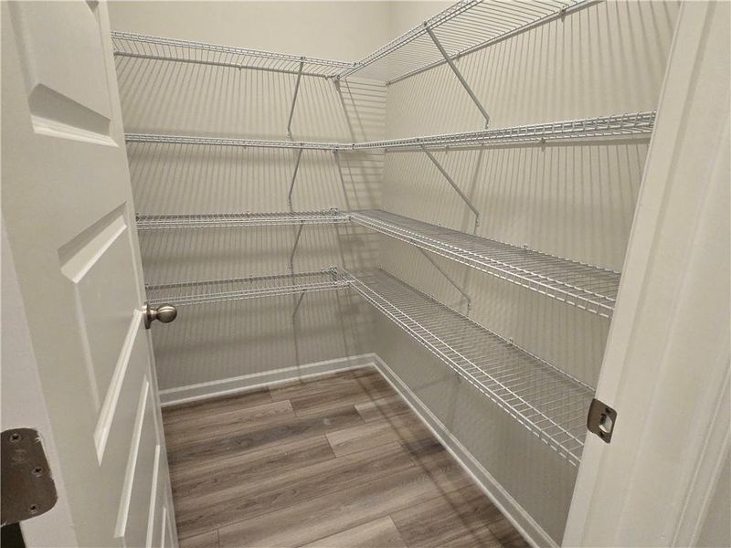 Spacious, unfurnished interior of a new home in Enclave at Logan Point, Loganville (Image 35).