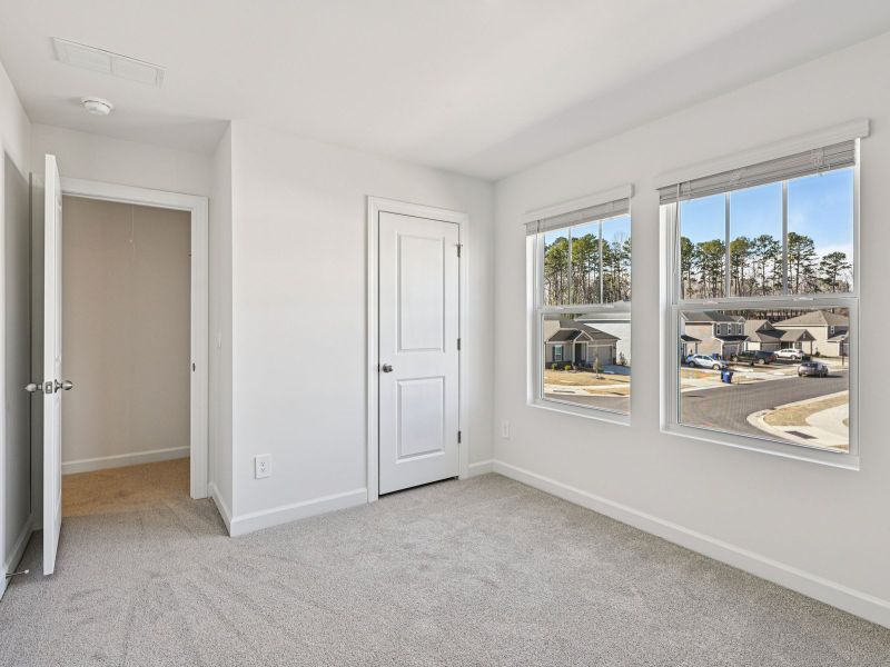 Spacious, unfurnished interior of a new home in Harper Landing, Stanley (Image 17).