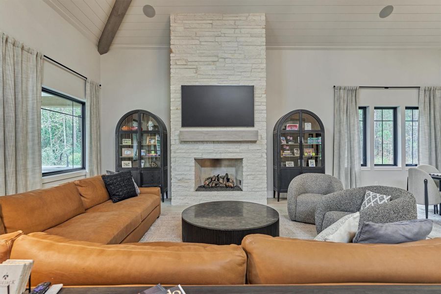 Furnished interior view inside a new home in , Montgomery (Image 29).