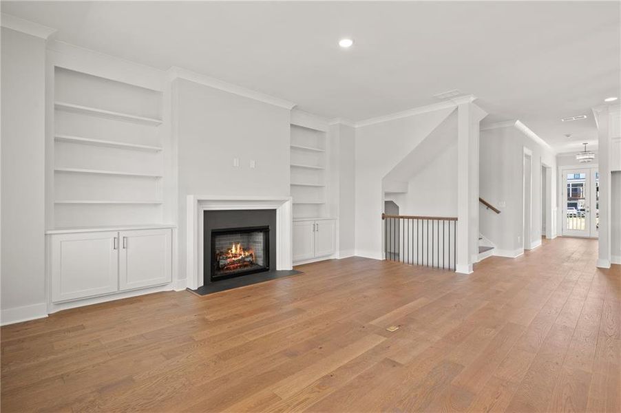 Spacious, unfurnished interior of a new home in , Woodstock (Image 24).